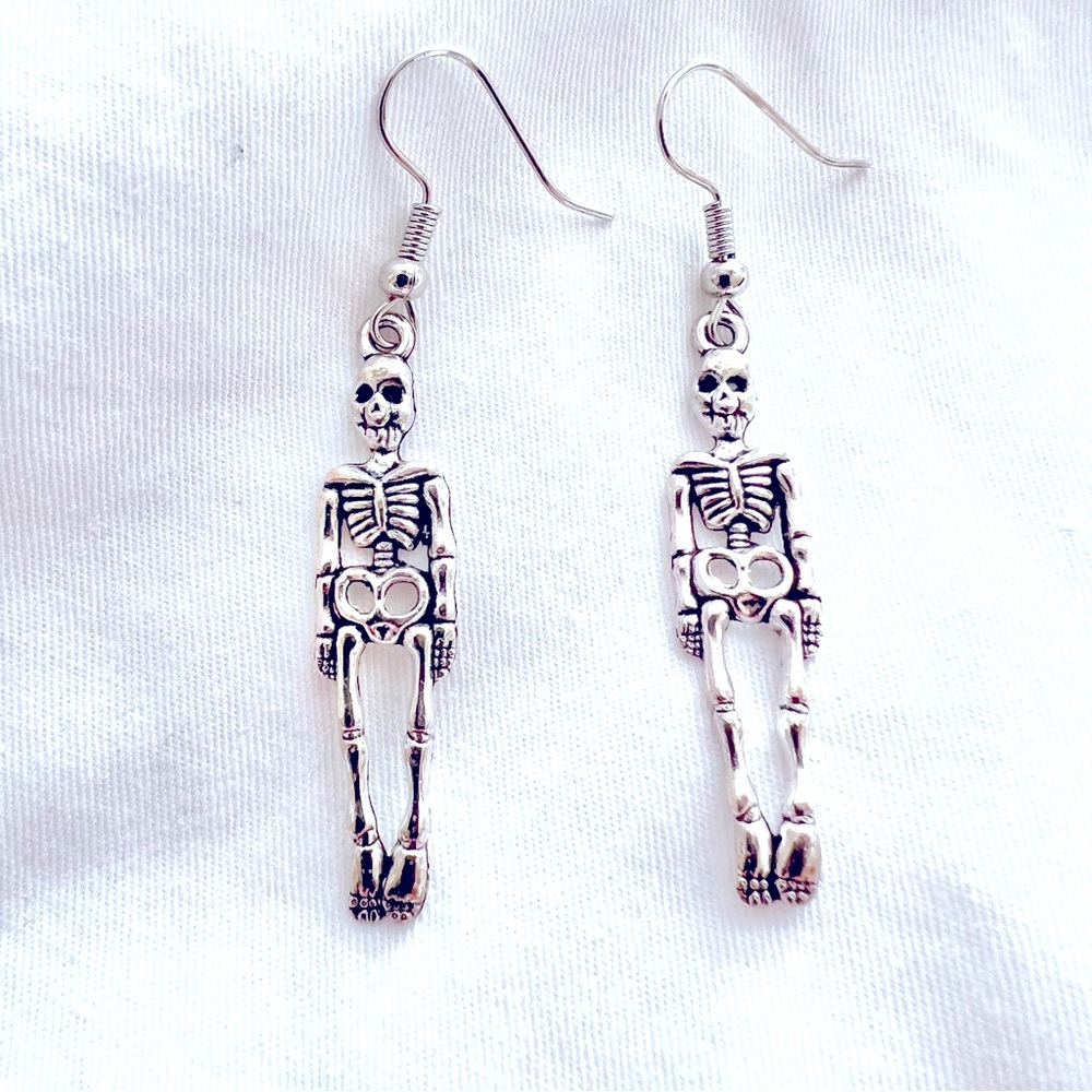Skeleton Earings